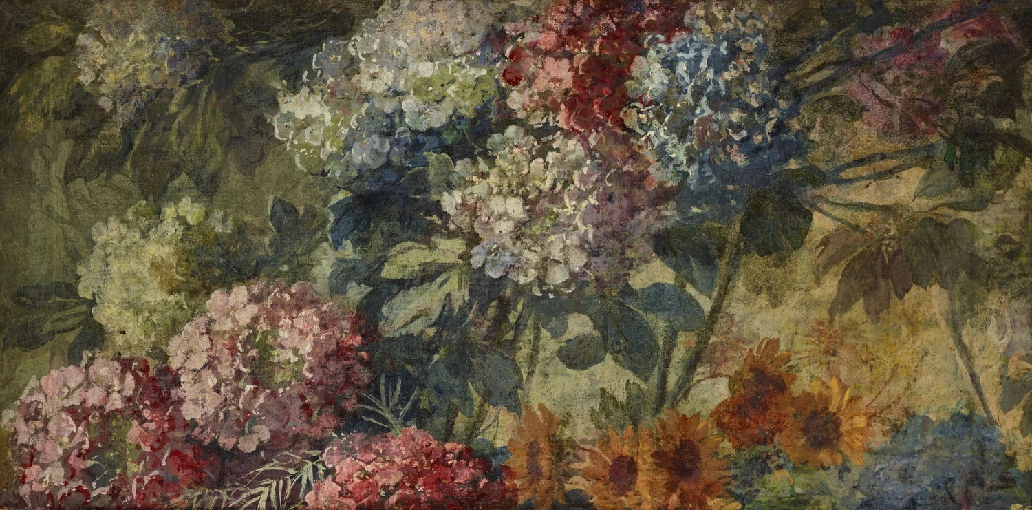 Ortensie - MART, Museo di arte moderna e contemporanea di Trento e Rovereto